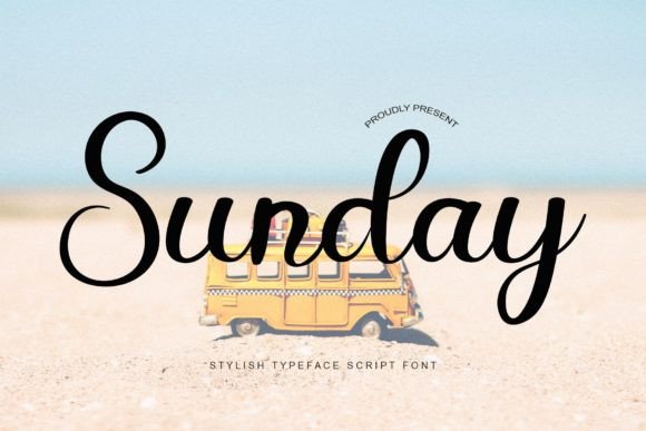 Sunday Font