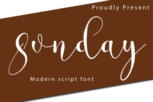 Sunday Font