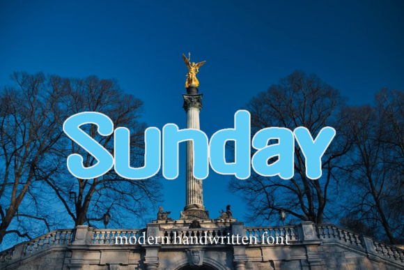 Sunday Font