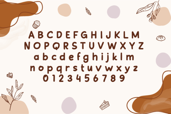 Sunday Cookies Font Poster 2
