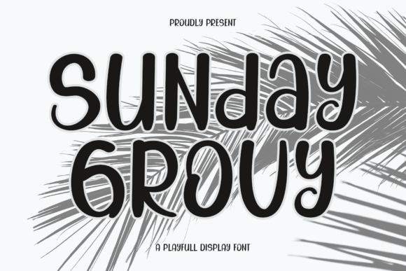 Sunday Grovy Font Poster 1