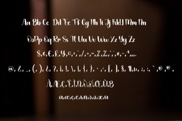 Sunday Holiday Font Poster 5