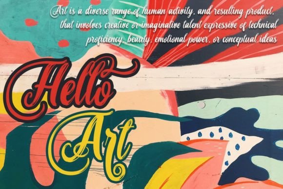 Sunday Morning Font Poster 3
