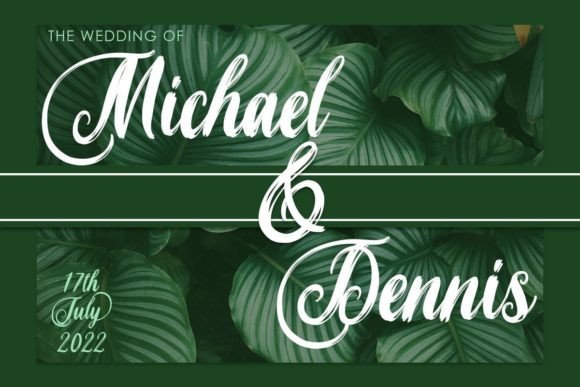 Sunday Morning Font Poster 4