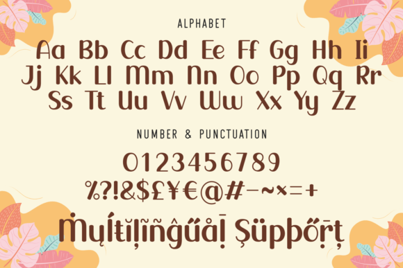 Sunday Stories Font Poster 5