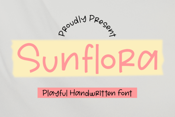 Sunflora Font