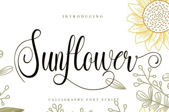 Sunflower Font