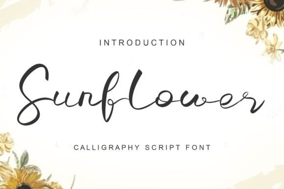 Sunflower Font