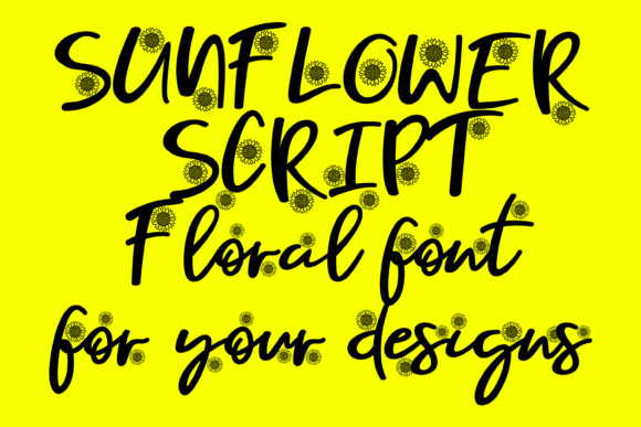 Sunflower Font