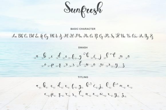 Sunfresh Font Poster 6