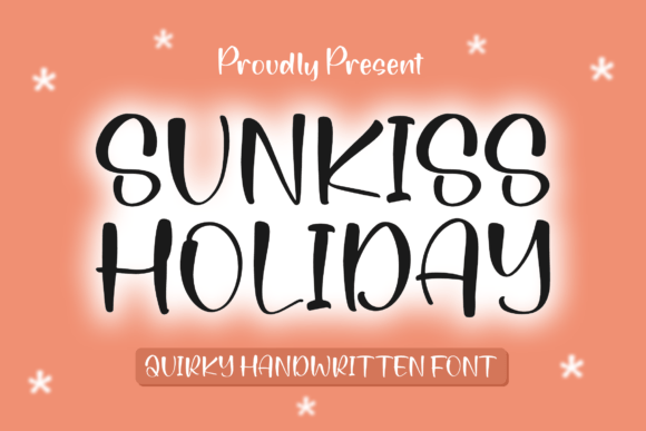 Sunkiss Holiday Font