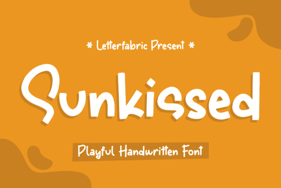Sunkissed Font Poster 1