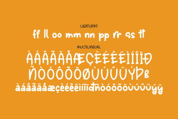 Sunkissed Font Poster 14