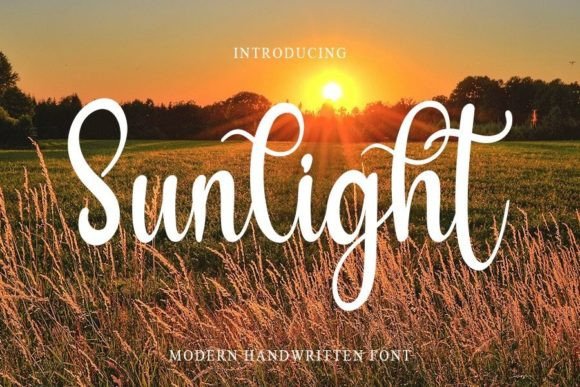 Sunlight Font