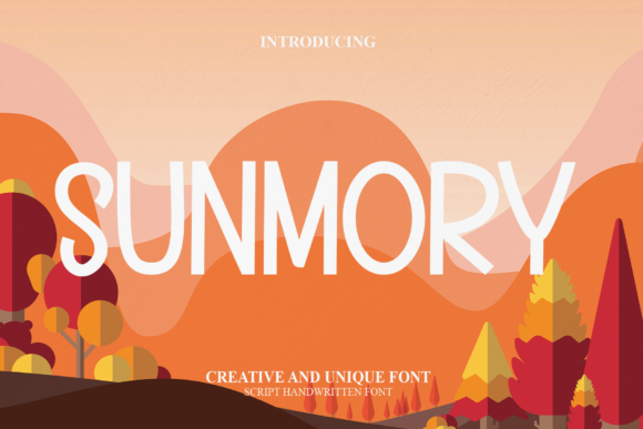 Sunmory Font