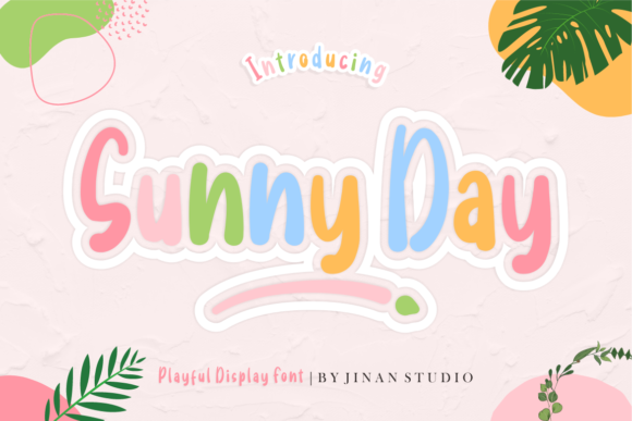 Sunny Day Font