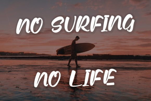 Sunromi Font Poster 11