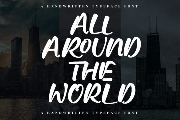 Sunromi Font Poster 8