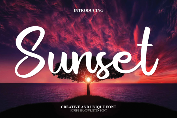 Sunset Font