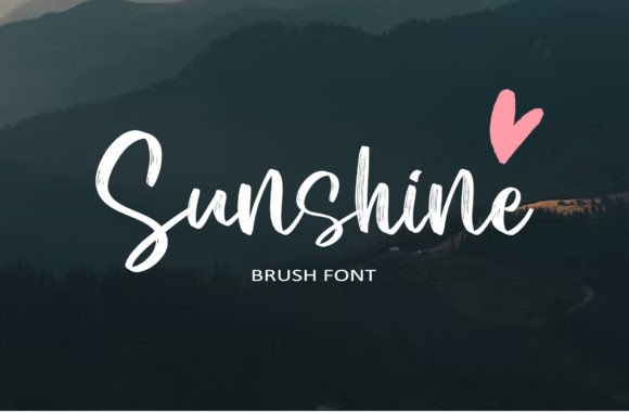 Sunshine Font