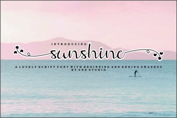 Sunshine Font