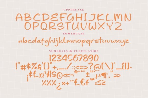 Suntown Font Poster 13