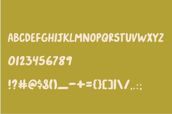 Super Rad Font Poster 2