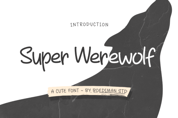Super Werewolf Font