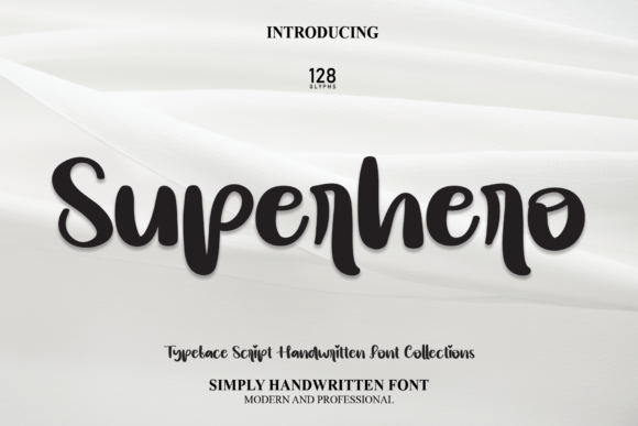 Superhero Font
