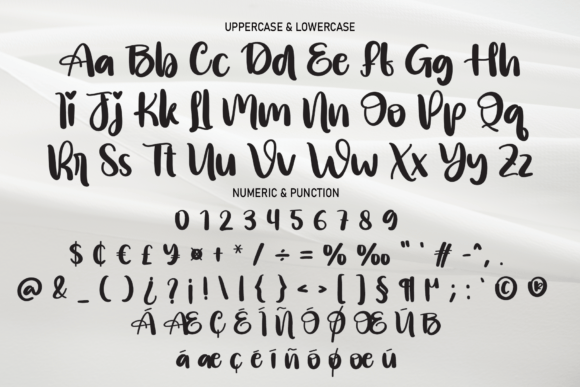 Superhero Font Poster 7