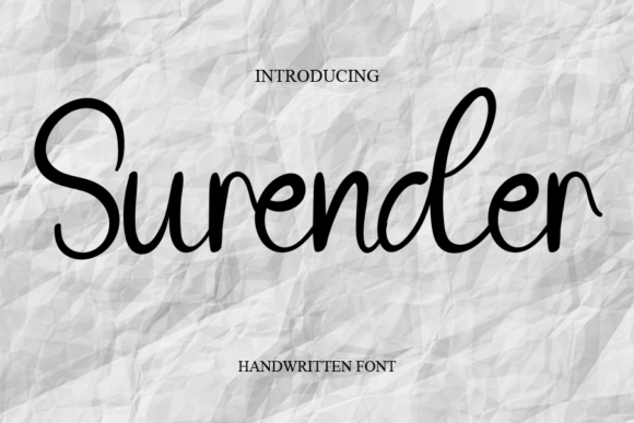 Surender Font