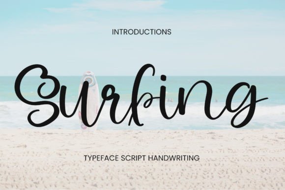 Surfing Font