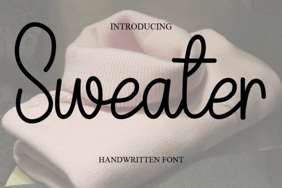 Sweater Font