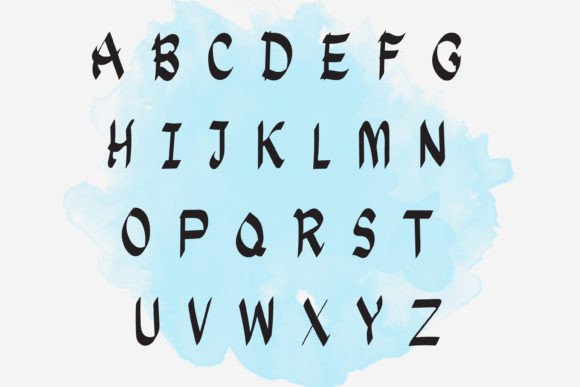 Sweep Font Poster 2