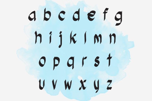 Sweep Font Poster 3