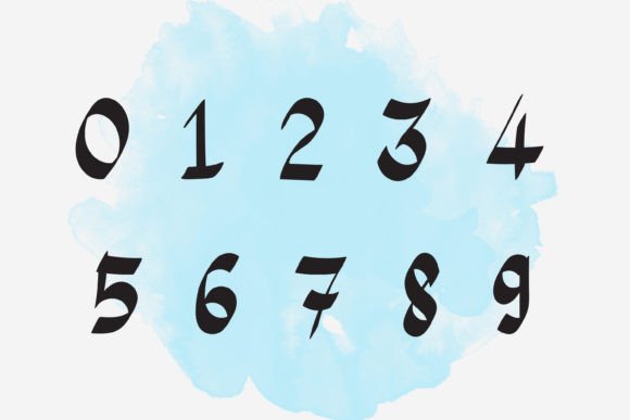 Sweep Font Poster 4