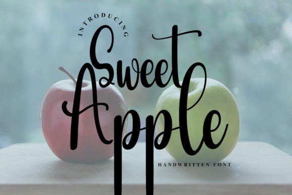 Sweet Apple Font Poster 1