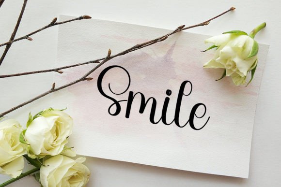 Sweet Apple Font Poster 2