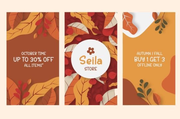 Sweet Autumn Font Poster 6