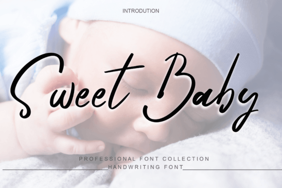Sweet Baby Font Poster 1