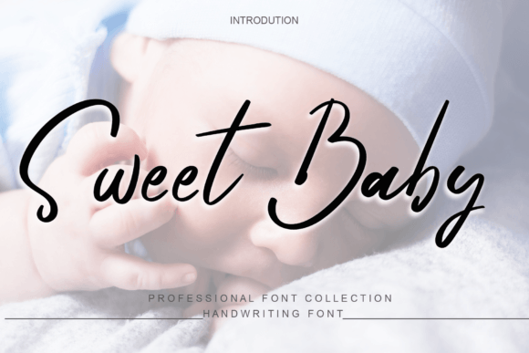 Sweet Baby Font