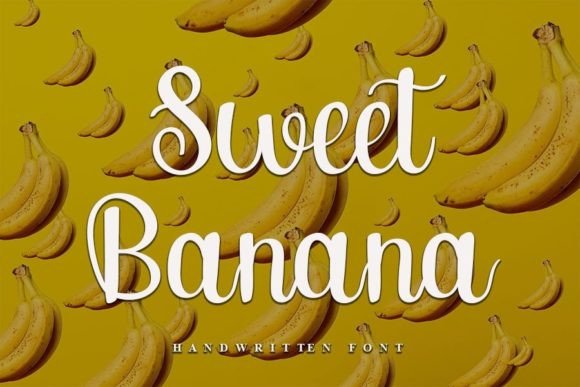 Sweet Banana Font