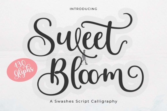 Sweet Bloom Font
