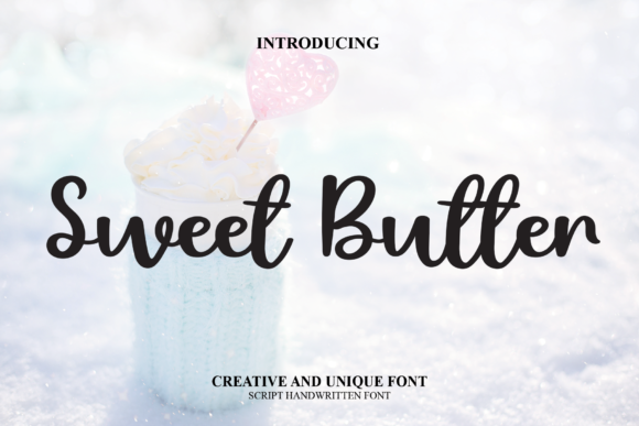 Sweet Butter Font