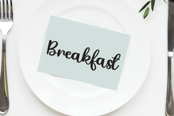 Sweet Butter Font Poster 5