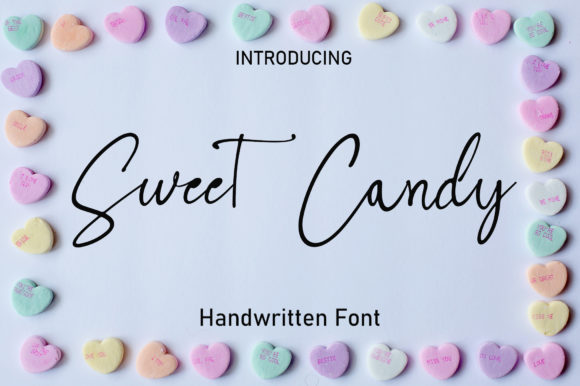 Sweet Candy Font Poster 1