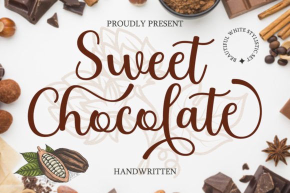 Sweet Chocolate Font