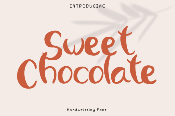 Sweet Chocolate Font Poster 1