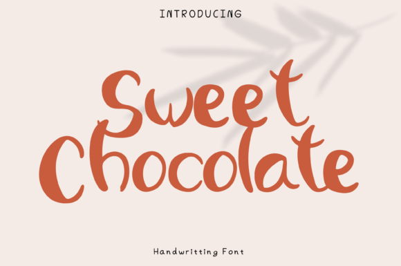 Sweet Chocolate Font