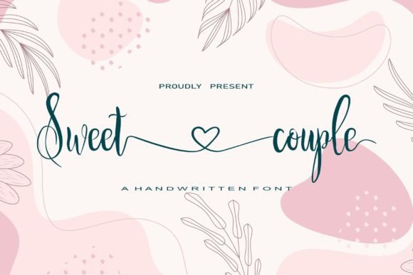 Sweet Couple Font